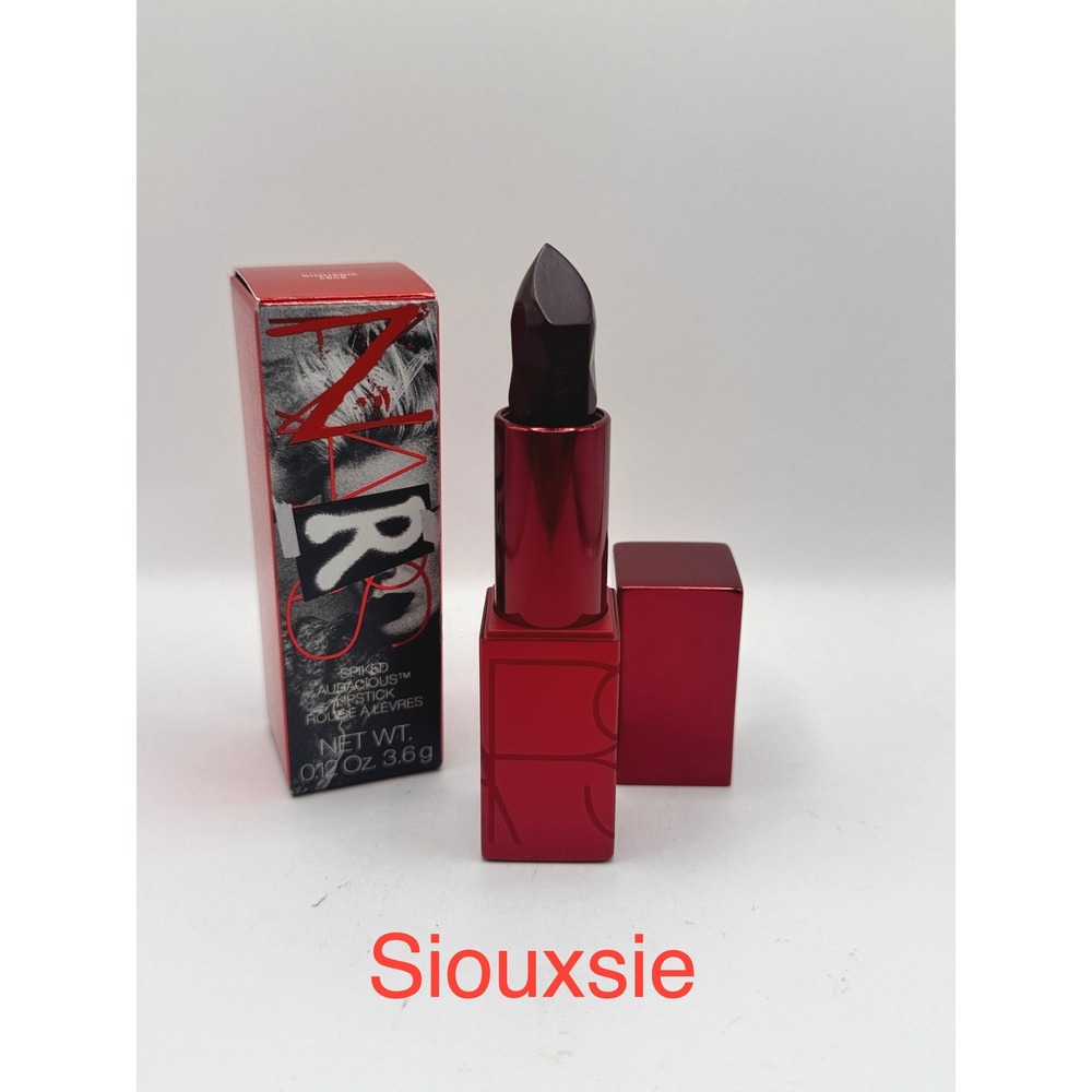 NARS Spiked Audacious Lipstick Siouxsie NEW Limited Edition